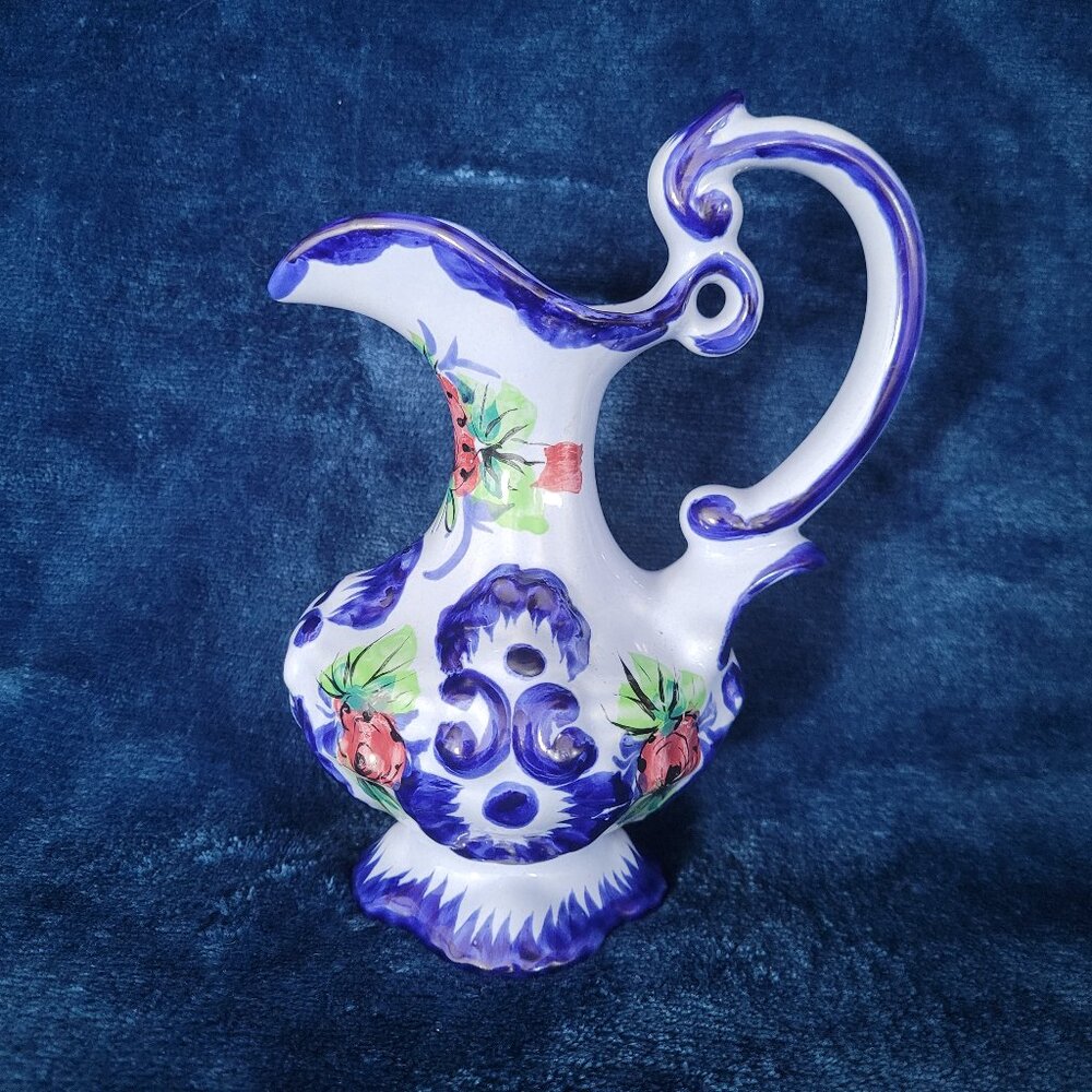 Vintage Vestal Alcobaca Pitcher